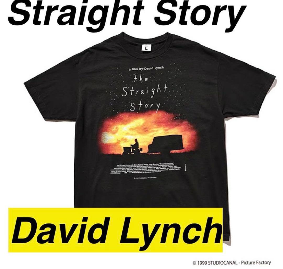 ストレイト・ストーリー × weber】Tシャツ デヴィッド・リンチ L