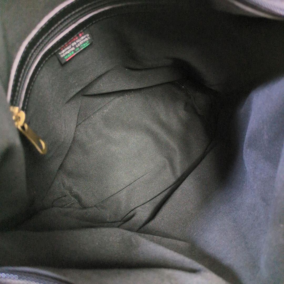 美品 イルビゾンテ ショルダーバッグ バケツ ハンドバッグ 2way シボ