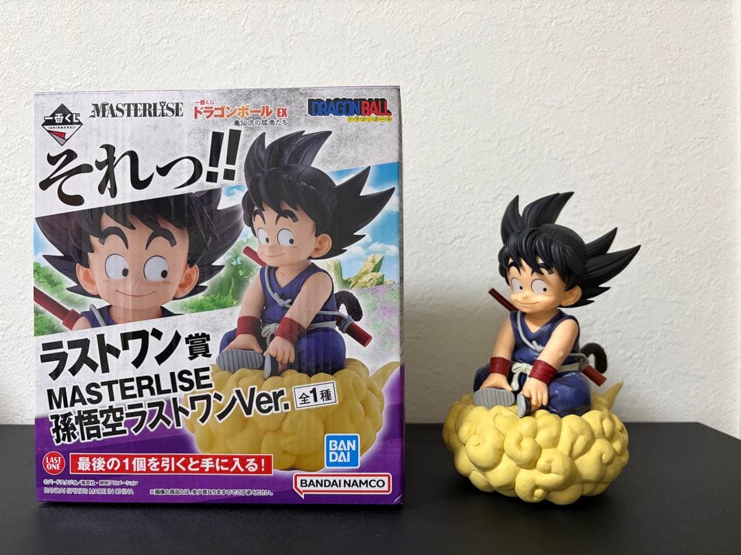 DRAGONBALL ドラゴンボール ランチ グリッターアンドグラマラス