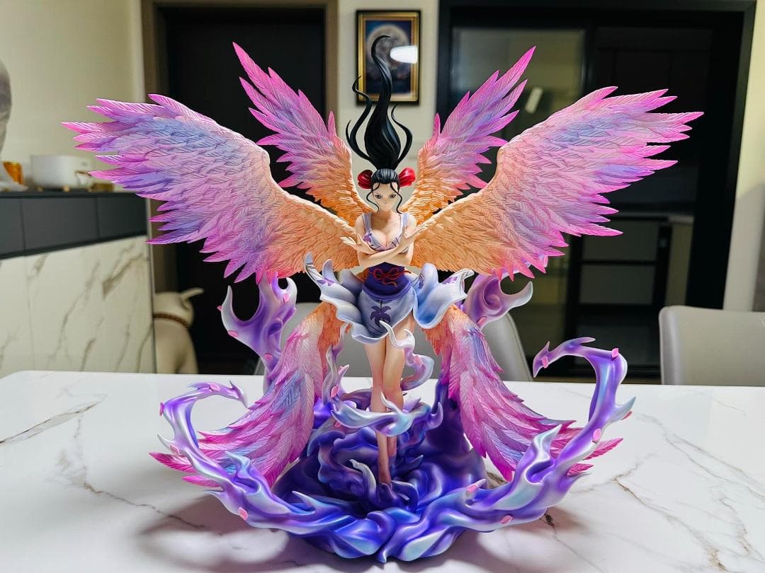 ワンピース 考古学者 ニコ・ロビン ガレージキット フィギュア 塗装済み完成品