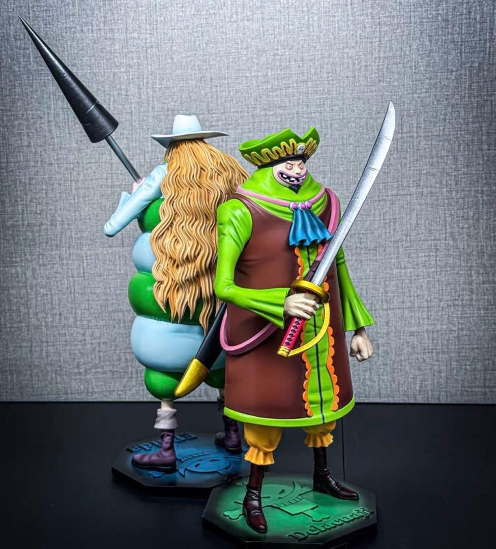 ワンピース エポイダ デラクアヒ ガレージキット ガレキ スタチューX①