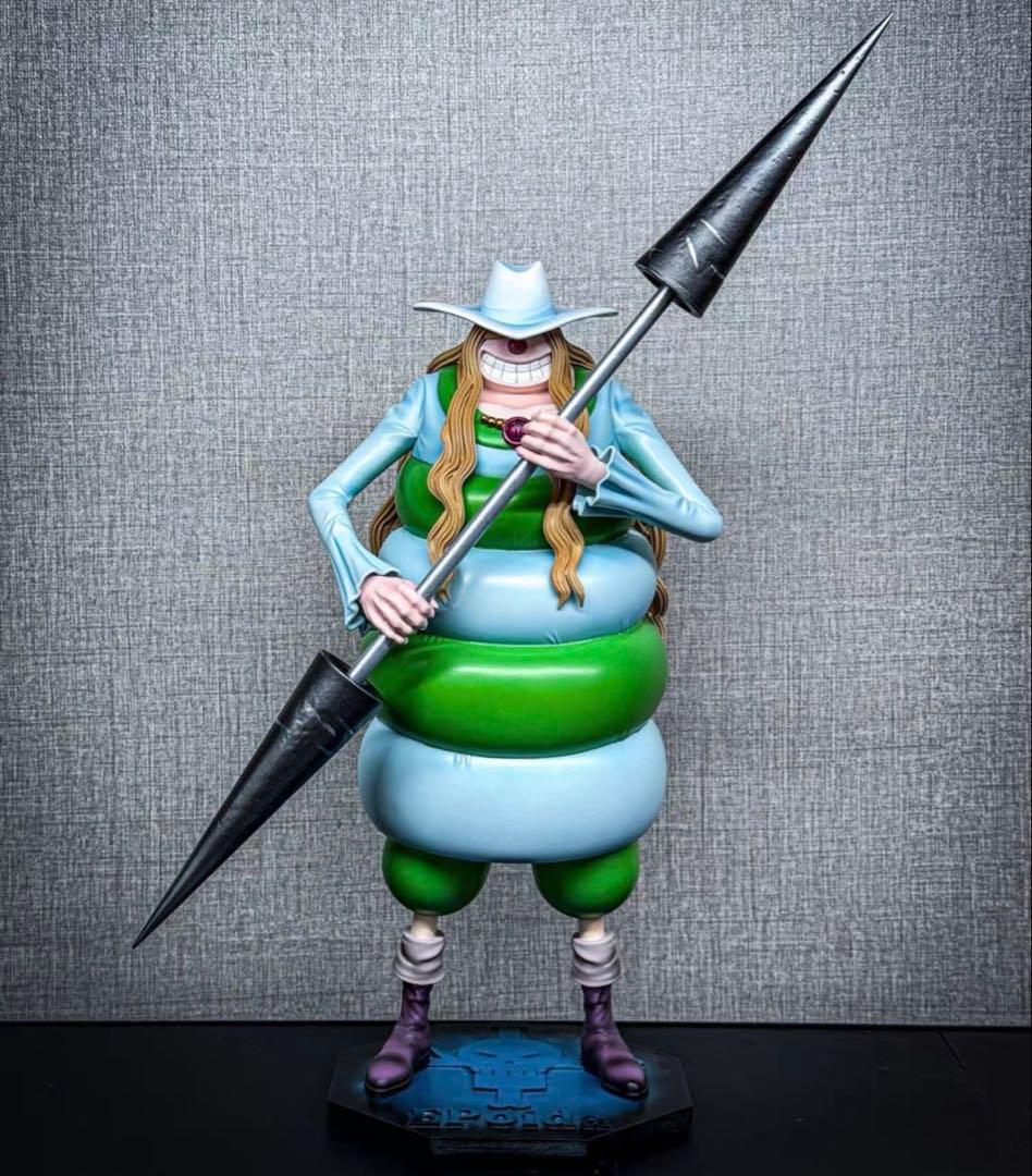 ワンピース エポイダ デラクアヒ ガレージキット ガレキ スタチューX①