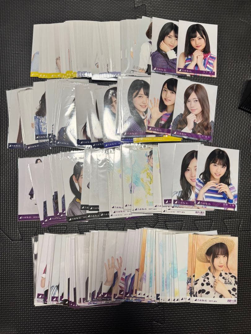 乃木坂46 1期〜3期　生写真　齋藤飛鳥　多め 他100枚バラ　他グッズ多数