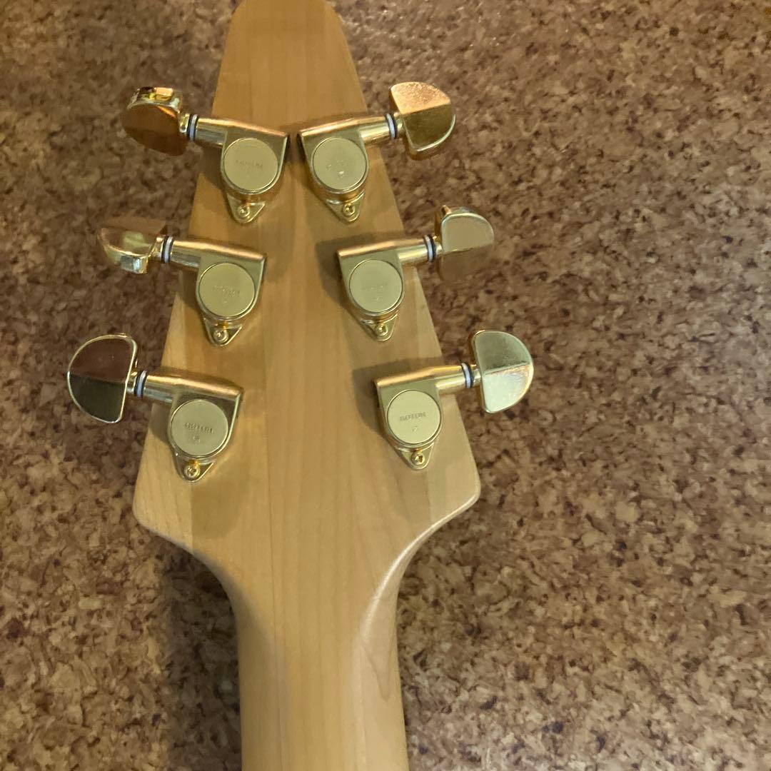 ギター FERNANDES FV-80k