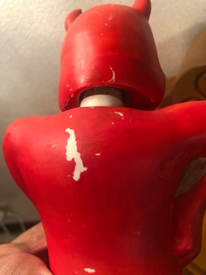 ビンテージ デビル 悪魔 サンデビル デカンタ ミッドセンチュリー