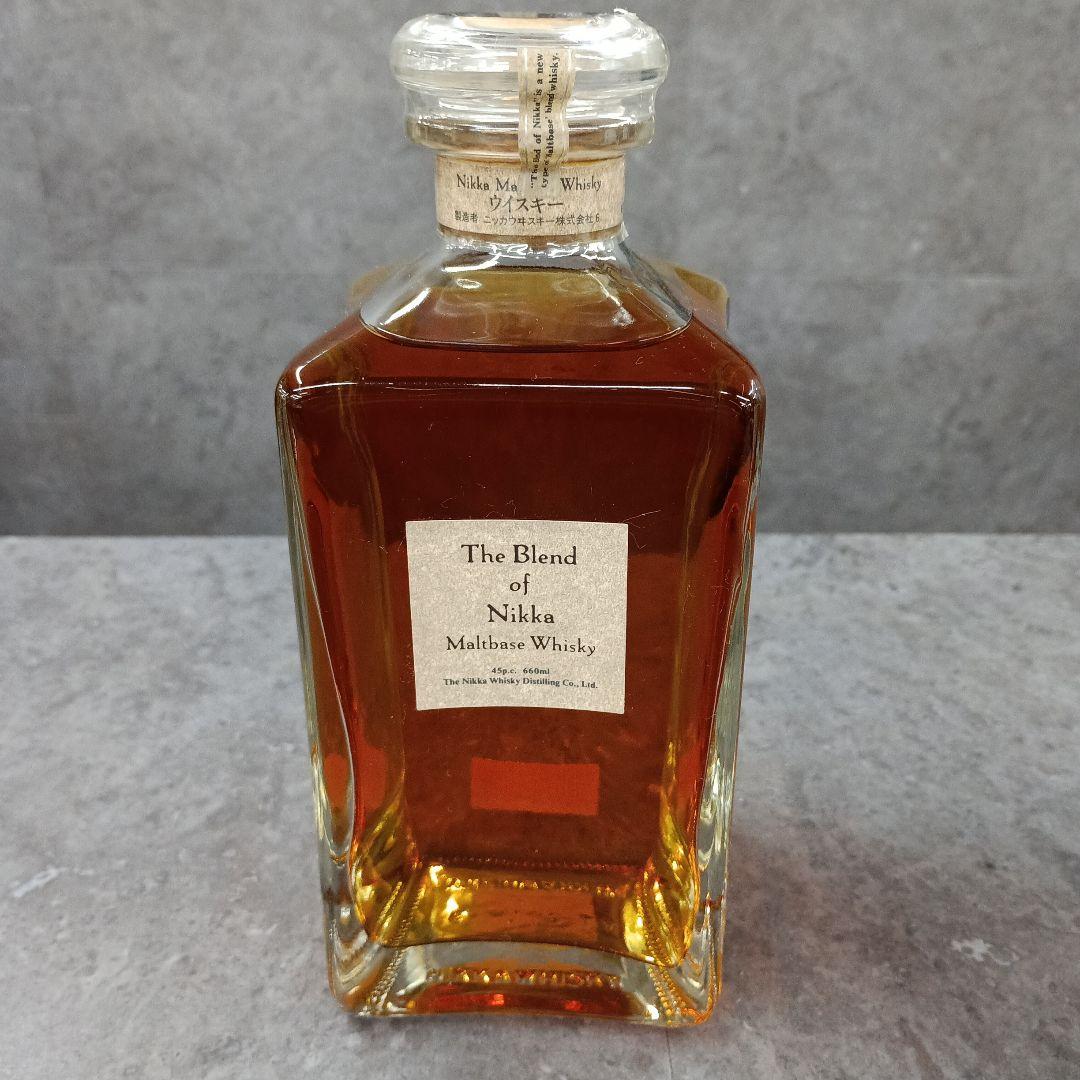 ザ ブレンド オブ ニッカ キリン・シーグラム クレセント ウイスキー 2本