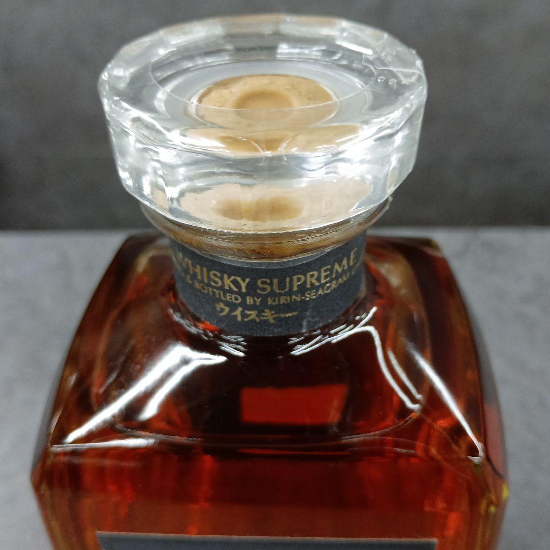 ザ ブレンド オブ ニッカ キリン・シーグラム クレセント ウイスキー 2本