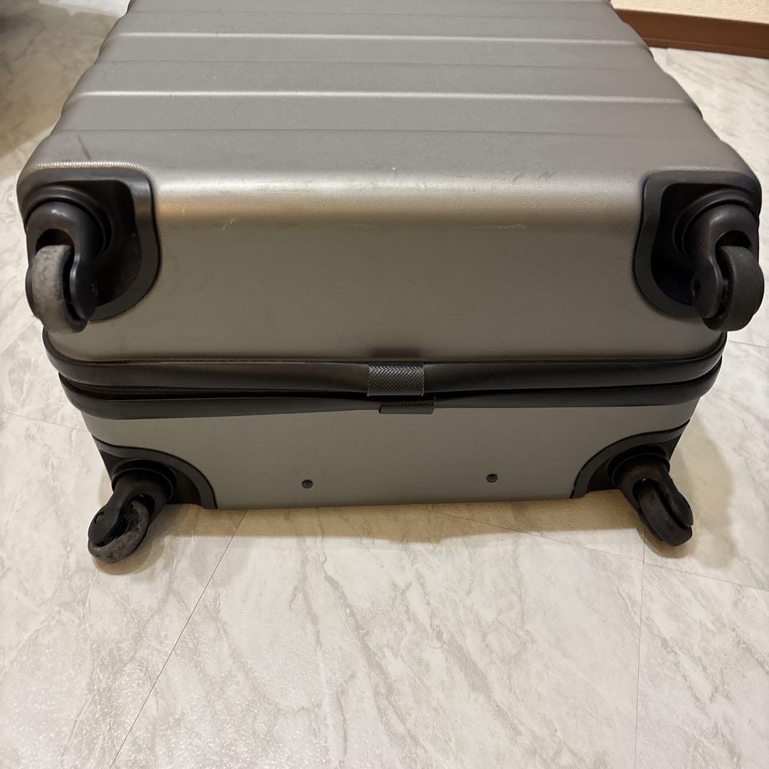 ☆ストッパー付☆ 無印良品 MUJI キャリーケース スーツケース 85L 廃盤