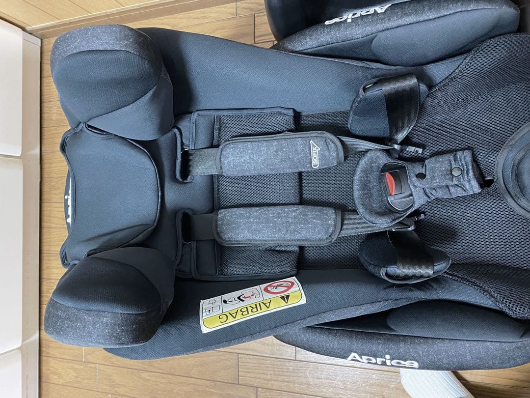 アップリカISOFIX 車用チャイルドシート