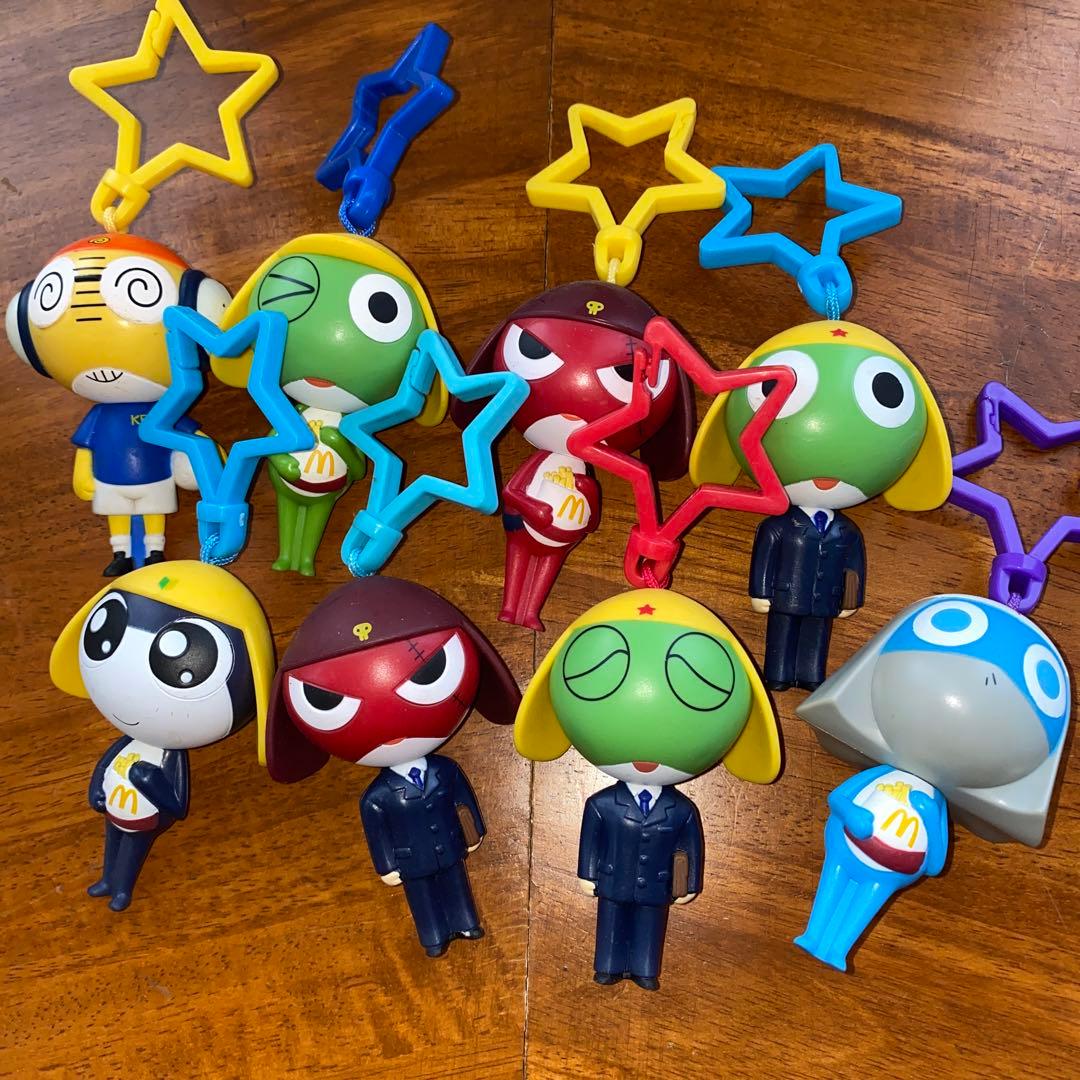 ケロロ軍曹 マクドナルド ハッピーセット 2007 フィギュア 希少 レア