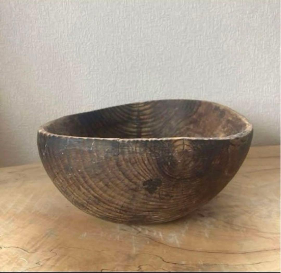 李朝 穀物桶 木工品 朝鮮工芸 古物 古道具 古民具 骨董 ウッドボウル