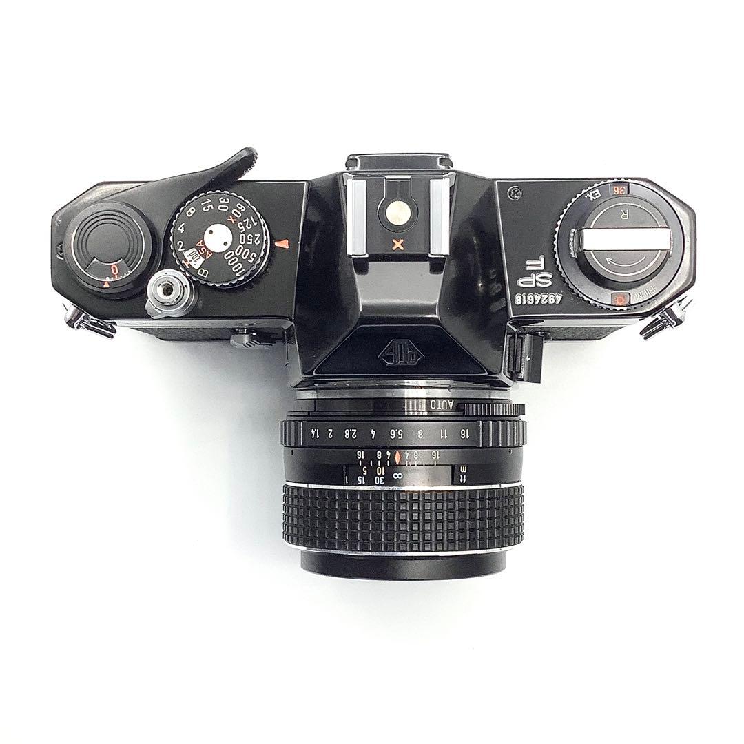 ペンタックス SP F SPOTMATIC／SMC TAKUMAR 50mm