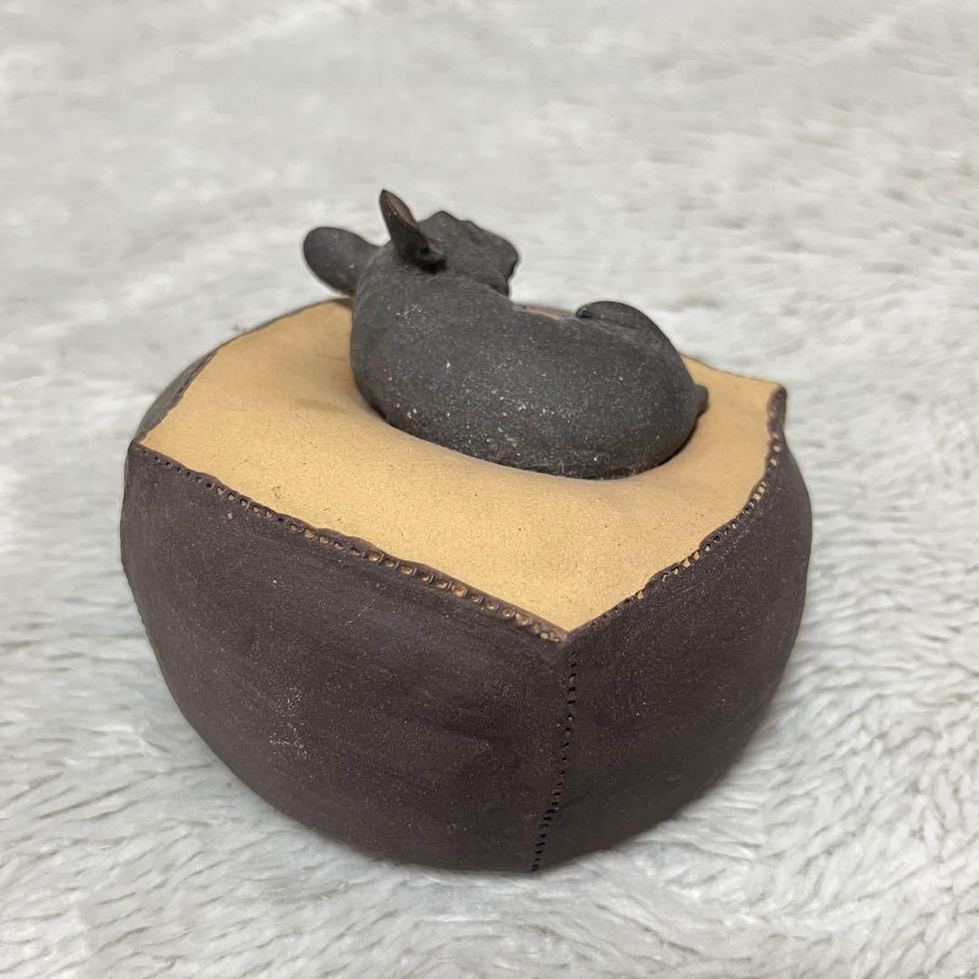 ゆとり炉 置物 ぶんちん