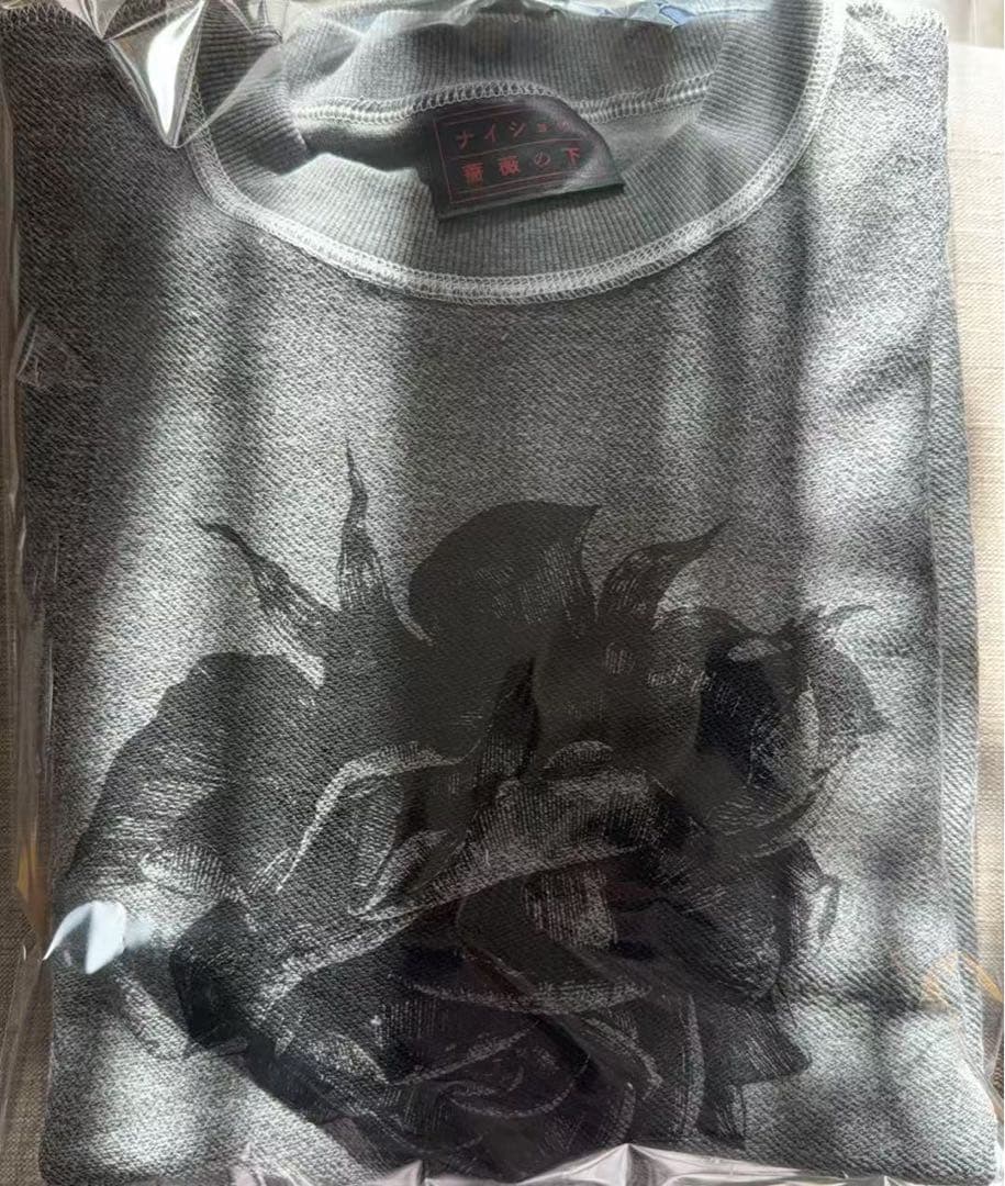 BUCK-TICK ナイショの薔薇の下 スウェット XLサイズ BUCK-TICK 内緒の薔薇の下 スウェット XL バクチク BUCK-TICK 内緒の薔薇の