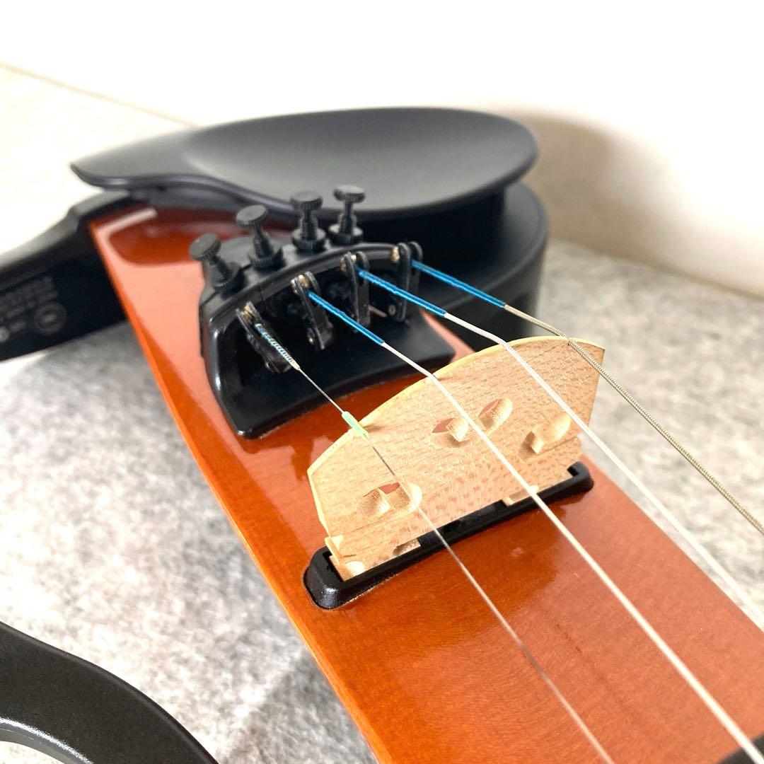 ヤマハYAMAHAサイレントバイオリンSV100 美品 ハードケース付 送料無料