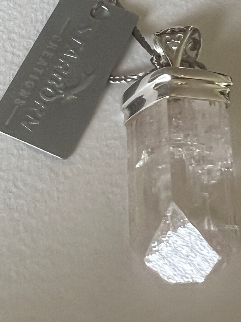 ダンビュライトペンダント！！美麗結晶 スターボーン社41.0cts！ 美術