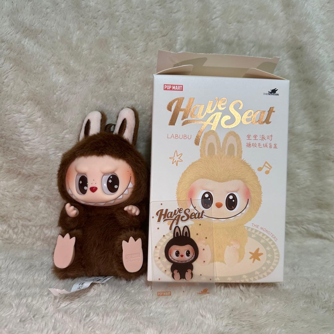 ラブブ Have a Seat シークレット - メルカリ