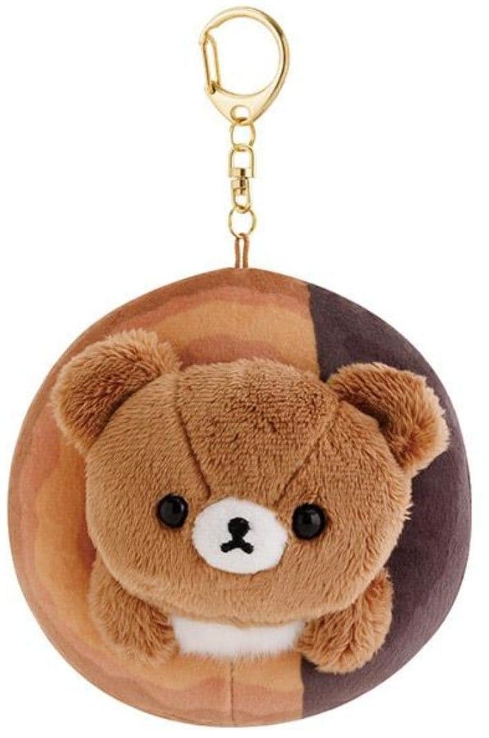 リラックマ　ミスタードーナツ　【チャイロイコグマ】3点セット