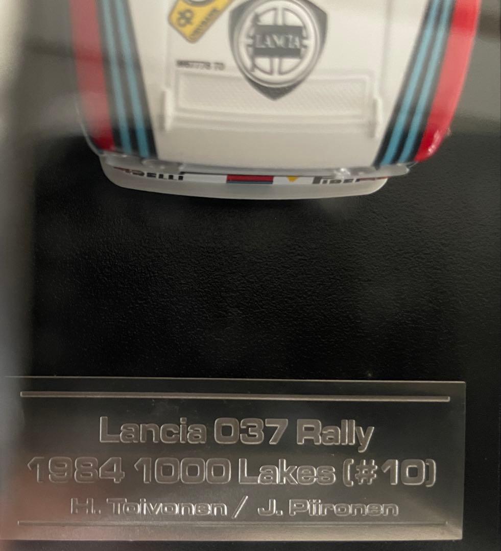 再値下げ！hpi Lancia ミニカー 1/43 84’1000lakes