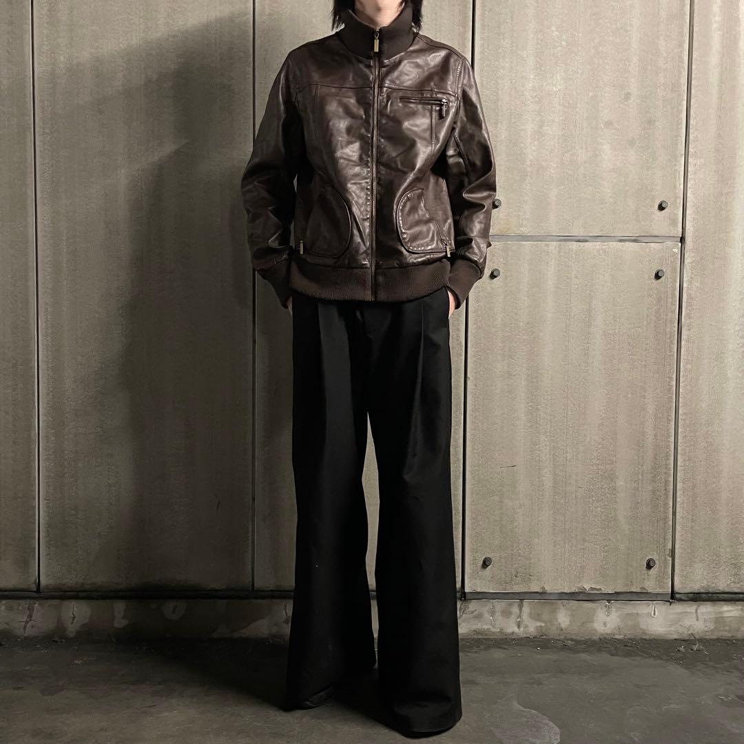 訳あり 常田大希着用 初期 ジュリアーノフジワラ ライダースジャケット