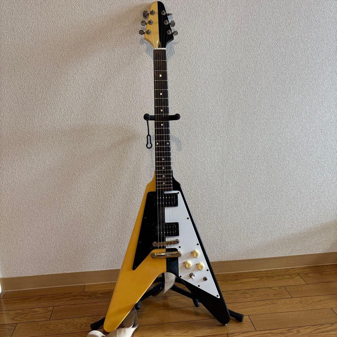 グレコ ？ フライングV マイケル・シェンカー ジャンク - メルカリ