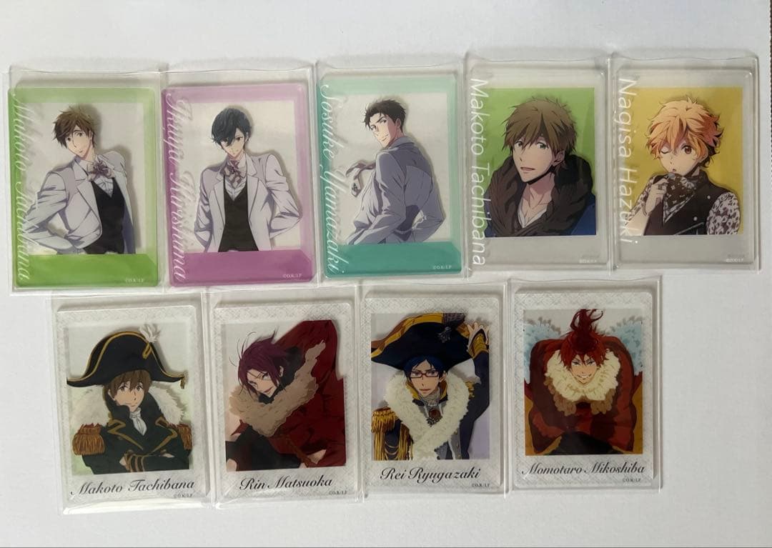 Free! チェキ風クリアカード　61種