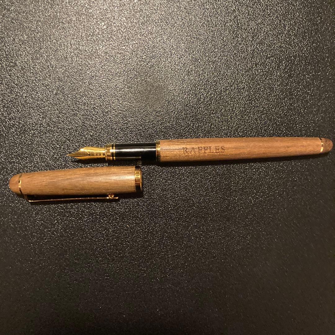 RAFFLES SINGAPORE 万年筆 ヴィンテージ