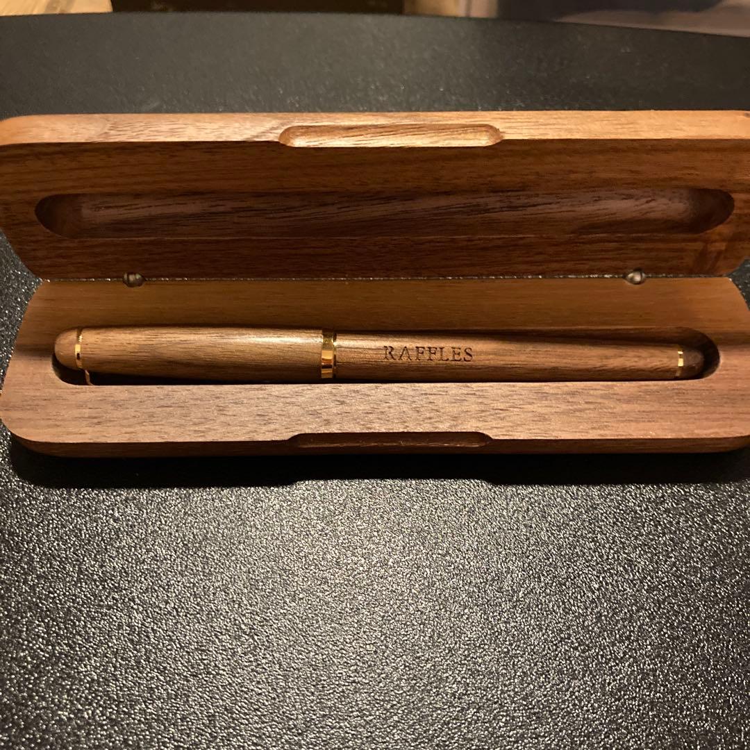 RAFFLES SINGAPORE 万年筆 ヴィンテージ