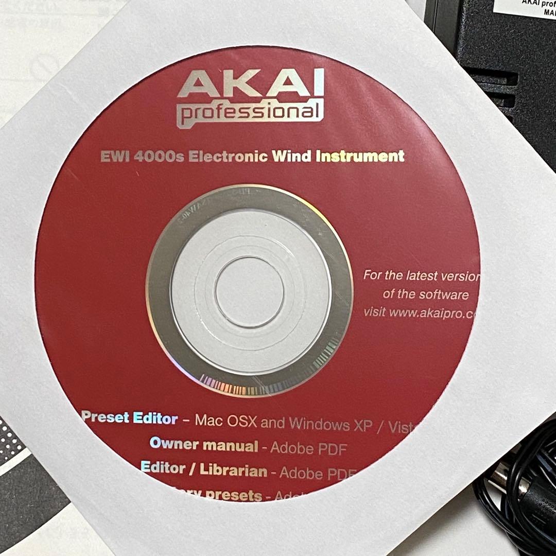 管楽器・吹奏楽器 EWI 4000s