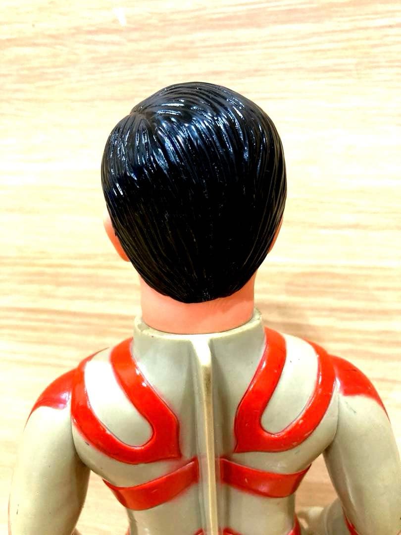 ウルトラマンエース　ブルマァク　円谷プロ　マスク脱着タイプ