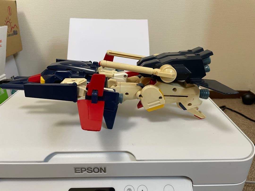 武者zzガンダム 当時物玩具 変形機構あり 鎧なし - メルカリ