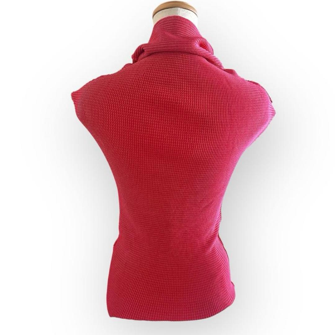 イッセイミヤケ　ミーバイイッセイミヤケ プリーツプリーズ　ノースリーブ