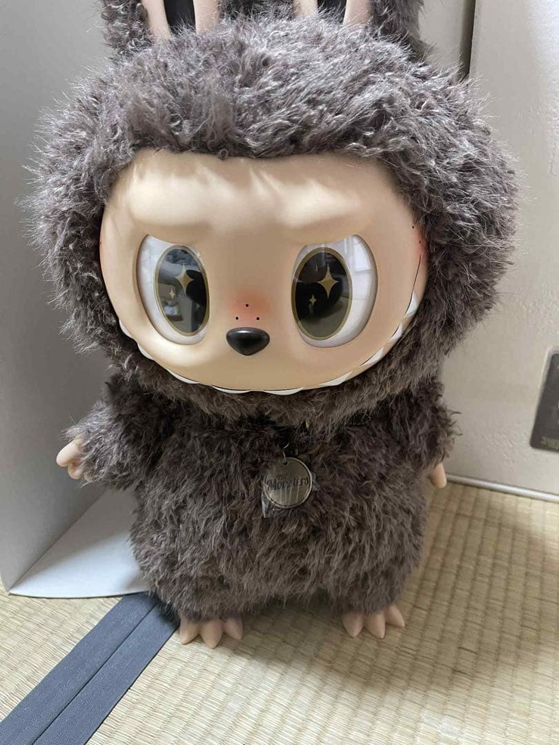 LABUBU ZIMOMO ぬいぐるみ THE MONSTERS