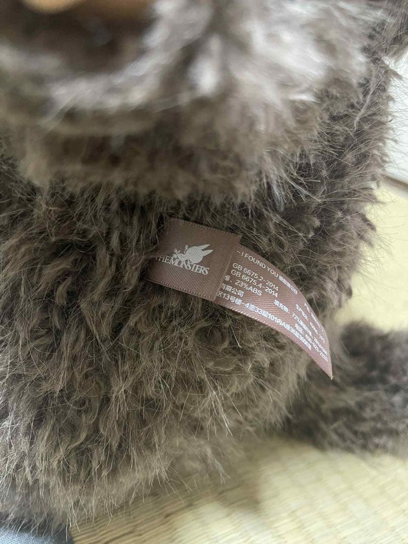 LABUBU ZIMOMO ぬいぐるみ THE MONSTERS