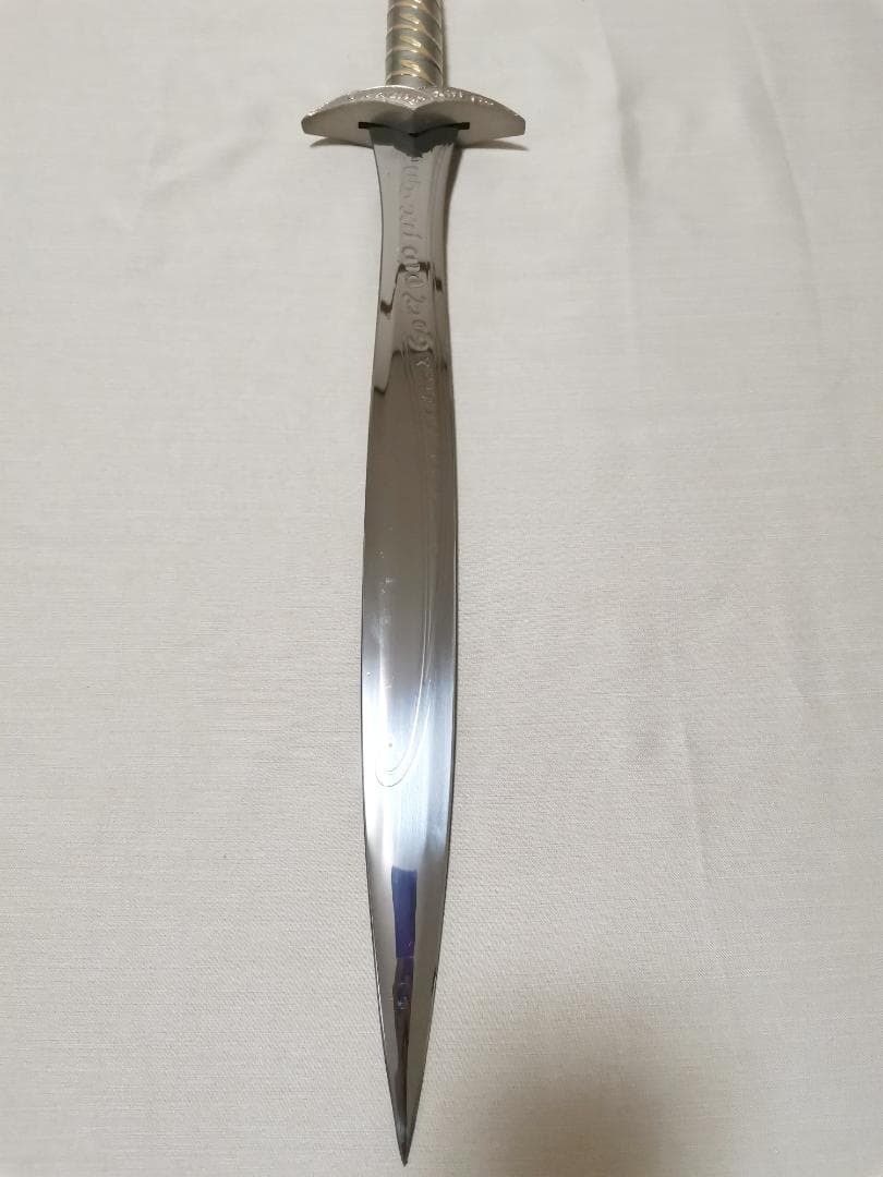 ロード・オブ・ザ・リング ホビット つらぬき丸 金属製 模造刀 西洋剣 美術品