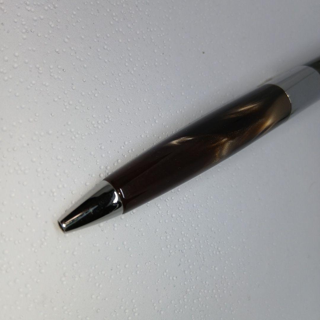 ROMEO No.3　イタリアングレイ　ボールペン 太軸