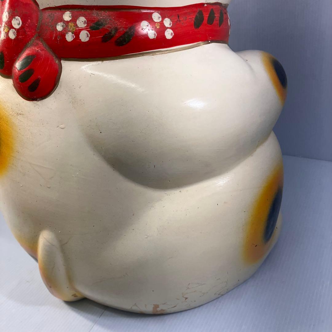 少女の陶器フィギュア アンティーク風