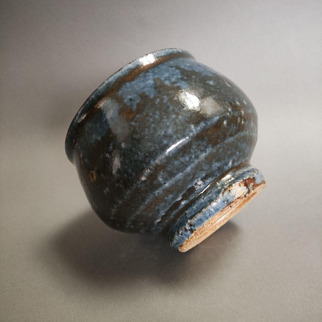 椋木英三 呉須花絵茶碗 椋木春水 河井寛次郎 民藝 - メルカリ