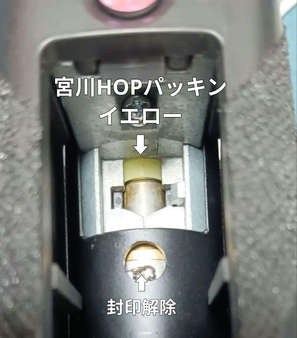 フルカスタムVSRー10 ブラックスチール塗装&静音