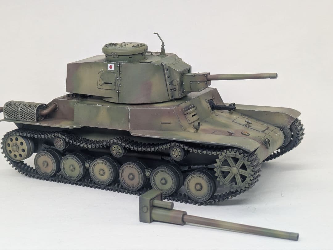 1/35 日本陸軍五式軽戦車『ケホ』完成品