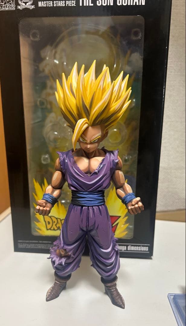 ドラゴンボール MSP 孫悟飯 マンガディメンションズ 二次元彩色 おまけ付き