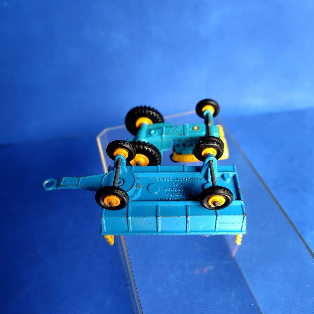 MATCHBOX No39・No40 マッチボックス　英国製　トラクター　昭和