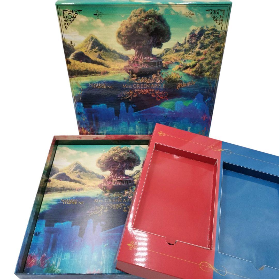 ミセスグリーンアップル ノアの方舟 アトランティス 完全生産限定版 箱