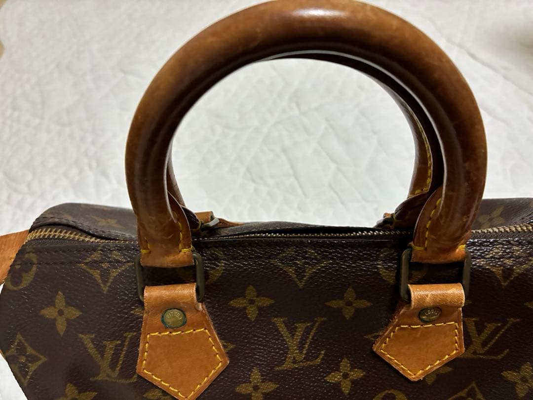 LOUIS VUITTON スピーディ　モノグラムハンドバッグ