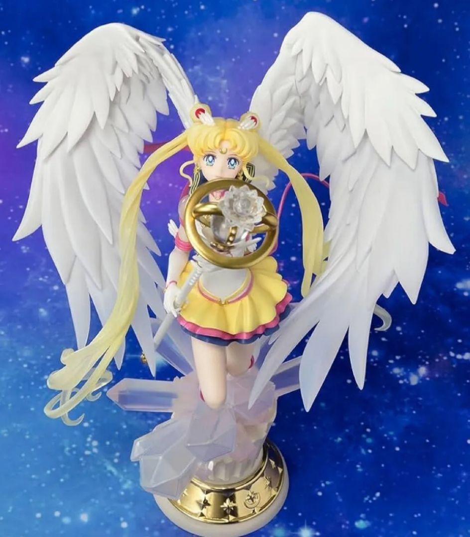 Pretty Guardian Sailor Moon Wonder Statue Eternal Sailor Moon, 美