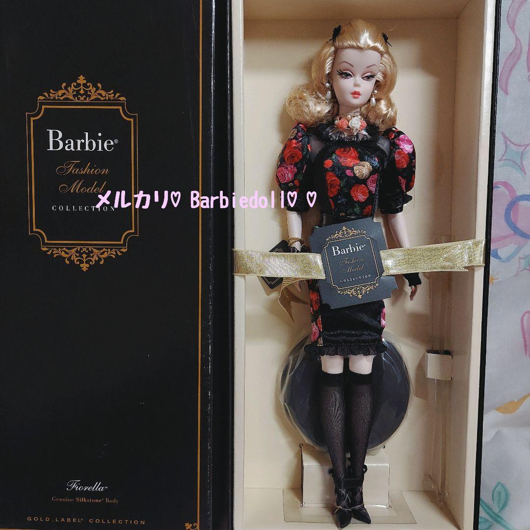 未使用 フィオレッラ Fiorella ゴールドラベル バービー Amazon.co.jp