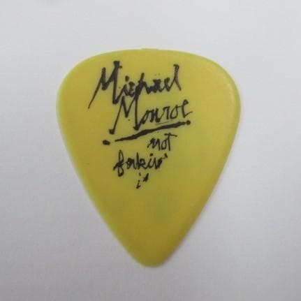 マイケル・モンロー・バンド 1990 日本公演 ギターピック マイケル