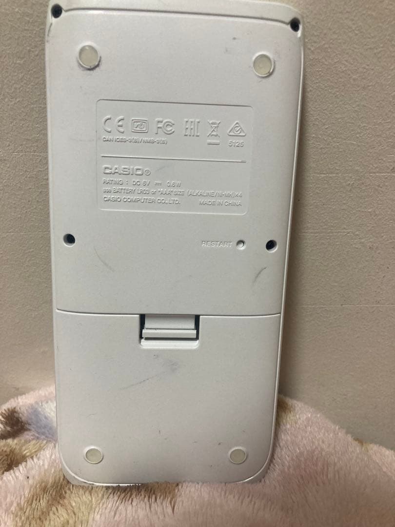 CASIO FX-CG50 グラフ関数電卓