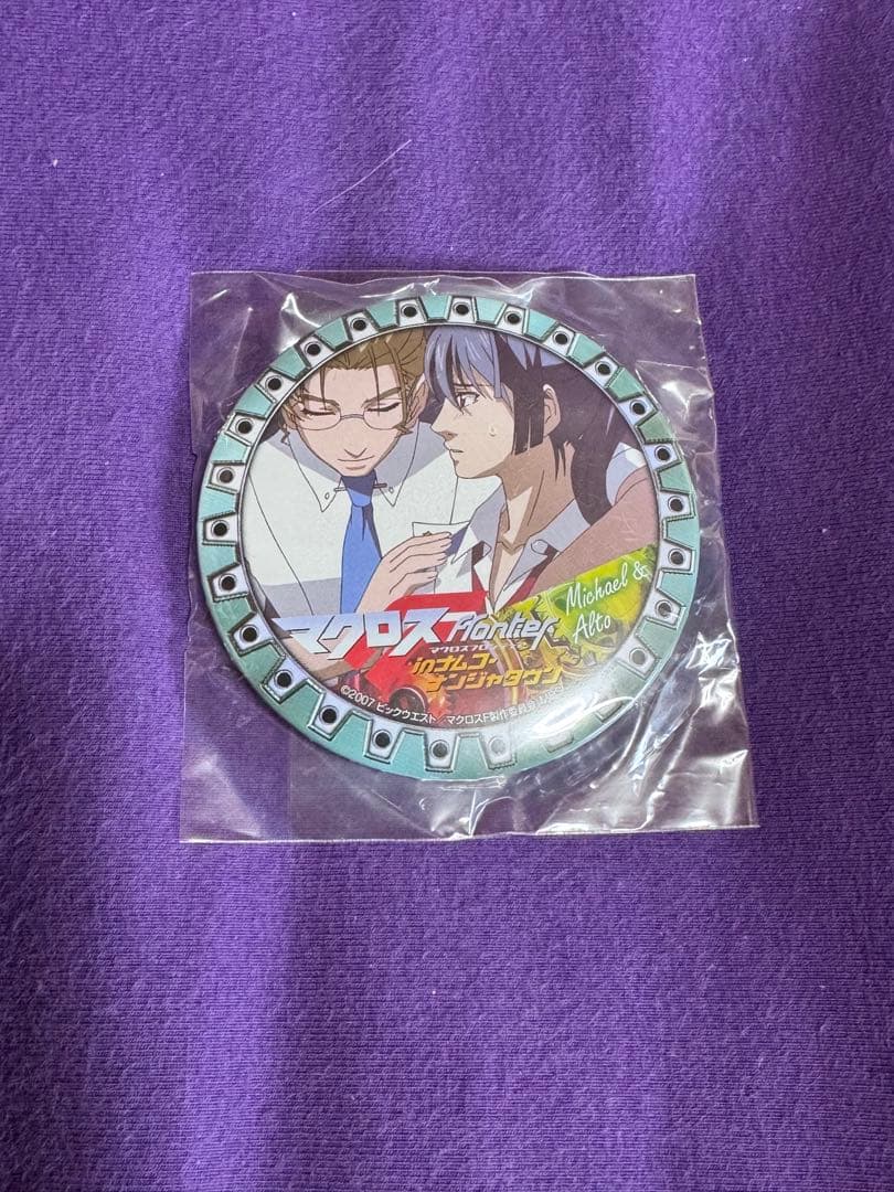 マクロスF 缶バッジセット　(期間限定値下げ)