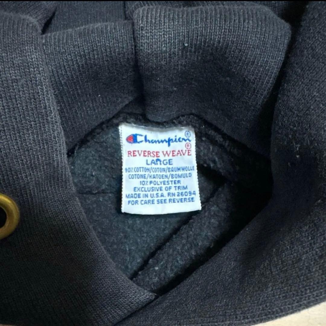 champion reverse weave リバースウィーブ 黒